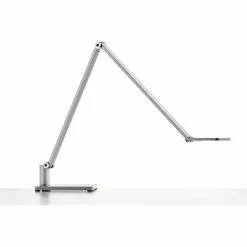 Novus Schreibtischlampe Attenzia Task LED, Dimmbar, Silber, Mit Standfuß