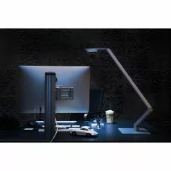 Luctra Schreibtischlampe Table Pro 2 Linear LED, Standfuß, Dimmbar, USB, Silber -Tischlampen Verkäufe 5b666785562e9a9388af9bfce661f1885496471d schreibtischlampe luctra table pro 2 linear led