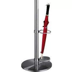 Kerkmann Garderobenständer Arte, 6871, Mit 8 Haken, Edelstahl, Silber -Tischlampen Verkäufe 5b9fe91433aae452373b7d3bc0b228cfeba45b04 garderobenstaender kerkmann arte 6871