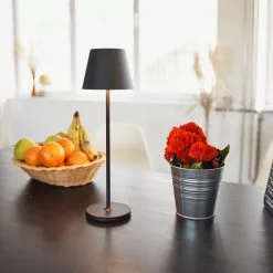 LEDmaxx Schreibtischlampe LED, IP54, Dimmbar, Mit Standfuß, Mit Akku -Tischlampen Verkäufe 5bf8300d88da1569cdb4e22cbe05f16b73e23421 schreibtischlampe ledmaxx led