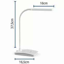 Maul Schreibtischlampe Maulpearly LED, Dimmbar, Weiß, Mit Standfuß -Tischlampen Verkäufe 5c4b00a4da68d2d83220e320f08dfcb519ca20c9 schreibtischlampe maul maulpearly led