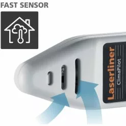 Laserliner Thermo-Hygrometer ClimaPilot, Digital, Taupunkt -Tischlampen Verkäufe 5d09f040329bc5b645f7c2a0efe368c7b44c302f thermo hygrometer laserliner climapilot