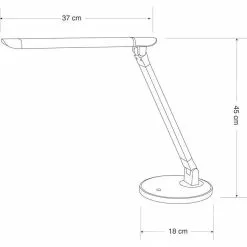 Alco 9157 Schreibtischlampe LED Dimmbar 7 Alco 9157 Schreibtischlampe LED Dimmbar -Tischlampen Verkäufe 5f38d3442952746f3bf59a9a2fb511f6f76a02b9 schreibtischlampe alco 9157 led