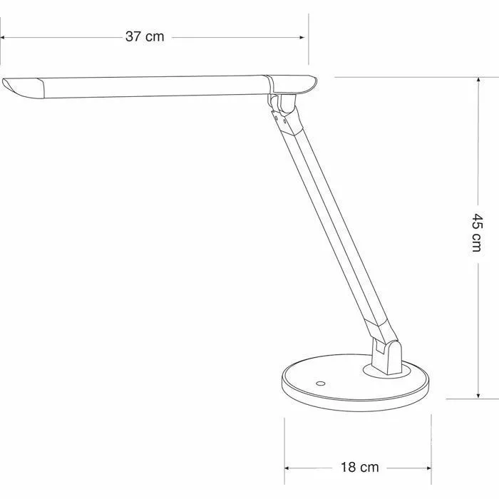 Alco 9157 Schreibtischlampe LED Dimmbar 3 Alco 9157 Schreibtischlampe LED Dimmbar – Bild 3
