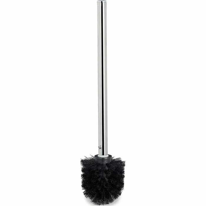 Relaxdays WC-Bürste Rund, Schwarz, Bürstenhalter Aus Kunststoff 4 Relaxdays WC-Bürste Rund, Schwarz, Bürstenhalter Aus Kunststoff – Bild 4