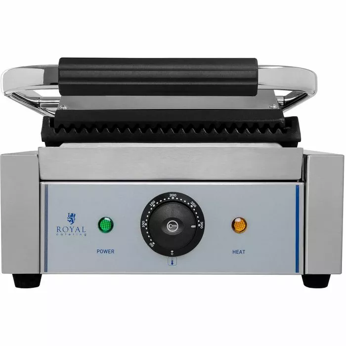 Royal-Catering Elektrogrill RCCG-1800G, 1800 Watt, Kontaktgrill, Grillplatten Gerillt 4 Royal-Catering Elektrogrill RCCG-1800G, 1800 Watt, Kontaktgrill, Grillplatten Gerillt – Bild 4