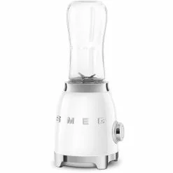 Smeg Standmixer PBF01WHEU 50er Retro Style, Mit Trinkflasche, 300 Watt, 600 Ml, Weiß -Tischlampen Verkäufe 602dc5d8f9d0a6009ded45d5b7817ee9061cbba6 standmixer smeg pbf01wheu 50er retro style