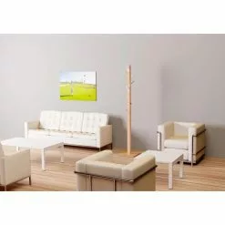 Paperflow Garderobenständer EasyCloth Wood Range A, Mit 8 Haken, Holz, Kiefer / Grün -Tischlampen Verkäufe 6147e8d5199895fe805cd62d02d720282ceb6e55 garderobenstaender paperflow easycloth wood range a