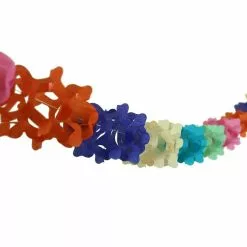 Papstar Girlande 18820, Bunt, Länge 4 M, Ø 12-18 Cm, Papier, Set, 3 Stück -Tischlampen Verkäufe 63746e279a2abe82e4c0a6b992edea65915432ea girlande papstar 18820 4m