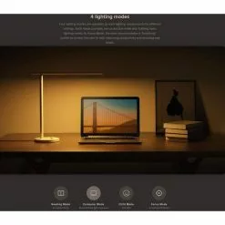 Xiaomi Schreibtischlampe Mi LED Desk Lamp 1S, Dimmbar, Weiß, Mit Standfuß, App-steuerbar -Tischlampen Verkäufe 6389fc9a3d37b83bc730444eb24f077be6386e8c schreibtischlampe xiaomi mi led desk lamp 1s