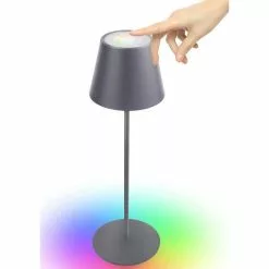 LEDmaxx Schreibtischlampe RGBW LED, IP54, Dimmbar, Mit Standfuß, Mit Akku -Tischlampen Verkäufe 63fdcbc2d77c4379e98e7575882d61162c84a61c schreibtischlampe ledmaxx rgbw led