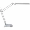 Maul Schreibtischlampe Maulatlantic, Standfuß, Silber