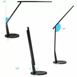 TaoTronics Schreibtischlampe TT-DL10 LED, Dimmbar, Schwarz, USB, Mit Standfuß -Tischlampen Verkäufe 653483363c3befd21f526084ed9121ff240c5b31 schreibtischlampe taotronics tt dl10 led