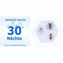 Raid Night & Day Trio Nachfüllpackung Mückenstecker, Für Bis Zu 30 Nächte, Insektenstecker -Tischlampen Verkäufe 6566b8c5e5f236ac3a3e02da848ae228b2fe7cfd mueckenstecker raid nightundday trio insektenstecker
