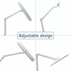 Maul Schreibtischlampe Maulexplore LED, Dimmbar, Weiß, Mit Tischklemme -Tischlampen Verkäufe 6745b2a5a6b0f902a26e7efa3e34db58cc0d5614 schreibtischlampe maul maulexplore led