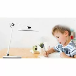 Unilux Schreibtischlampe Pureline LED, Standfuß, Dimmbar, Lichtsensor -Tischlampen Verkäufe 67a1df190bcd72380e3fa63185b9804d2a43f704 schreibtischlampe unilux pureline led