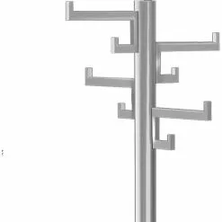 Kerkmann Garderobenständer Nevada, 6900, Mit 8 Haken, Metall, Silber -Tischlampen Verkäufe 6862bab8348da6cec97f9bbeb477240c08890b81 garderobenstaender kerkmann nevada 6900
