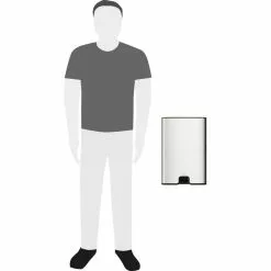 Tork Handtuchspender Xpress Image Design 460004 H2, Edelstahl Gebürstet, 600 Falthandtücher, Silber -Tischlampen Verkäufe 692427f9829a2fb6181bc25bb6d7de1b1789cc39 handtuchspender tork xpress image design 460004 h2