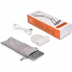 Kwmobile Schreibtischlampe LED, Standfuß, Dimmbar, USB, Faltbar, Mit Akku, Silber -Tischlampen Verkäufe 69391468cf43754a197232093fffaf3cb0c671bc schreibtischlampe kwmobile led