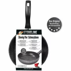STONELINE Pfanne 7355, Schmorpfanne Ø 24cm, Aluminium, Antihaftbeschichtet, Induktionsgeeignet -Tischlampen Verkäufe 69d39ca539c354b4198eec542804532aac2b5695 pfanne stoneline 7355 schmorpfanne durchschnitt 24cm