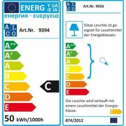Alco 9026 Schreibtischlampe Silber Tischklemme -Tischlampen Verkäufe 6a9f861096ca215e024a07f149aeb44e390a9227 schreibtischlampe alco 9026