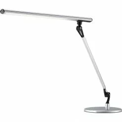Hansa Schreibtischlampe LED Delight, Dimmbar, Aluminium, Mit Standfuß
