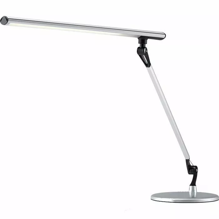 Hansa Schreibtischlampe LED Delight, Dimmbar, Aluminium, Mit Standfuß 1 Hansa Schreibtischlampe LED Delight, Dimmbar, Aluminium, Mit Standfuß