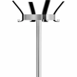 Kerkmann Garderobenständer New Public, 6284, Mit 12 Haken, Metall, Silber / Schwarz -Tischlampen Verkäufe 6acb709831b9497ea1570cc25174e2ed7109818d garderobenstaender kerkmann new public 6284