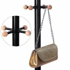 Songmics Garderobenständer RCR17B, Mit 12 Haken, Metall, Schwarz -Tischlampen Verkäufe 6b048d730f2193c100f3a6b2d57933cd7f91ef82 garderobenstaender songmics rcr17b