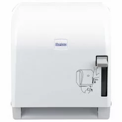 Böttcher-AG Handtuchspender Profi, Autocut, Kunststoff, Für Rollenhandtücher, Weiß