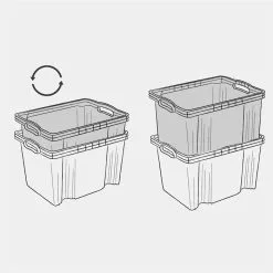 Keeeper Aufbewahrungsbox Franz 13,5 Liter, Kunststoff, Transparent, 35 X 27 X 21 Cm -Tischlampen Verkäufe 6b6475a2d72bfdfb631381ee2b70c58f0263259f aufbewahrungsbox keeeper franz m 13 5 liter