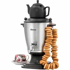 Bartscher Heißwasserspender Samowar, 191004, 3,2 Liter, 2000 Watt, Silber / Schwarz -Tischlampen Verkäufe 6d6114999b41b4aae87b8a9004bb24101676fc0f heisswasserspender bartscher samowar 191004