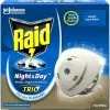 Raid Night & Day Trio Nachfüllpackung Mückenstecker, Für Bis Zu 30 Nächte, Insektenstecker