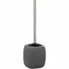 Wenko WC-Bürste Faro Grey, Grau, Bürstenhalter Aus Keramik