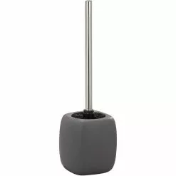 Wenko WC-Bürste Faro Grey, Grau, Bürstenhalter Aus Keramik