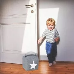 Relaxdays Türstopper Aus Stoff, Türsack Mit Stern, Grau, 15 X 15 X 15cm -Tischlampen Verkäufe 6ed95cd5de8d7e8483282d269180939d5e6bfd3f tuerstopper relaxdays aus stoff