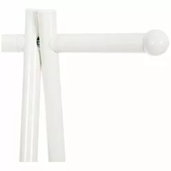 Songmics Garderobenständer HSR05W, Mit Schuhablage, Metall, Weiß -Tischlampen Verkäufe 6f7aa19c40e7938b6234aea53c789943c1ddf3be garderobenstaender songmics hsr05w