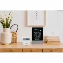 Bresser Wetterstation ClimateTemp NDV Funk, Digital, Hygrometer -Tischlampen Verkäufe 6f7dc2cc29b837bf8c92b2f9b6329fda55adf7a4 wetterstation bresser climatetemp ndv funk