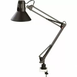 Alco 9037 Schreibtischlampe Schwarz Tischklemme