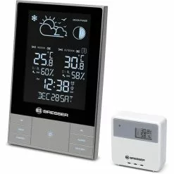 Bresser Wetterstation ClimateTemp NDV Funk, Digital, Hygrometer
