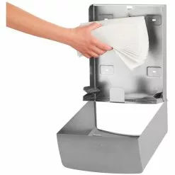 Air-Wolf Handtuchspender Serie Alpha, 60-111, Edelstahl Gebürstet, 600 Falthandtücher, Silber -Tischlampen Verkäufe 70ecbdb8f5cd3a0b2ed99fab4900c8282134d939 handtuchspender air wolf serie alpha 60 111