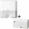 Tork Handtuchspender Xpress Starter Pack 952100 H2, Elevation Mini, Kunststoff, Inkl. 100 Tücher