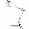 Brilliant Hobby Schreibtischlampe Weiß Tischklemme