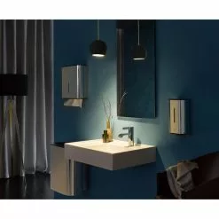 Emco Handtuchspender System 2, Metall, 500 Falthandtücher, Chrom -Tischlampen Verkäufe 71ef9c5de6c3ea44546ff32bf92539d33ef01cad handtuchspender emco system 2