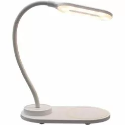 Denver Schreibtischlampe LQI-55 LED, Standfuß, QI-Ladegerät -Tischlampen Verkäufe 724bef13b5ac26cfeb5fcca1d940f59bacc7bb40 schreibtischlampe denver lqi 55 led