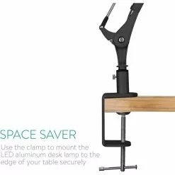 Navaris Schreibtischlampe LED, Tischklemme, Dimmbar, Schwarz -Tischlampen Verkäufe 72618a22084bceb4ef2db2eb736510328a2df02d schreibtischlampe navaris led