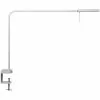 Luxo Schreibtischlampe Ninety LED, Dimmbar, Weiß, Mit Tischklemme