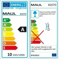 Maul Schreibtischlampe Maulprimus LED Colour Vario, Dimmbar, Silber, Mit Standfuß -Tischlampen Verkäufe 740fd1c4b841938fd0689bbff837276795fb6b79 schreibtischlampe maul maulprimus led colour vario