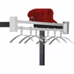 Kerkmann Garderobenständer Montana, 6553, Mit Hutablage, Metall, Schwarz / Silber -Tischlampen Verkäufe 742d19abe46d70860faaa9476e3c4278bcdcf06d garderobenstaender kerkmann montana 6553