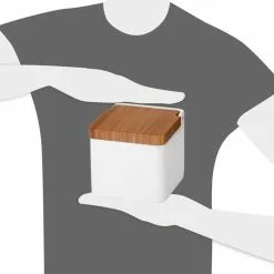 Tescoma Zuckerdose Online 900884 Mit Bambusdeckel, Aus Porzellan, Weiß -Tischlampen Verkäufe 74f63b11bbfe04f5ede517f7015a6f5ed9b37209 zuckerdose tescoma online 900884 mit bambusdeckel